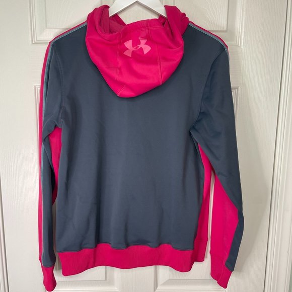 Pink Under Armour Hoodie - Picture 4 of 4